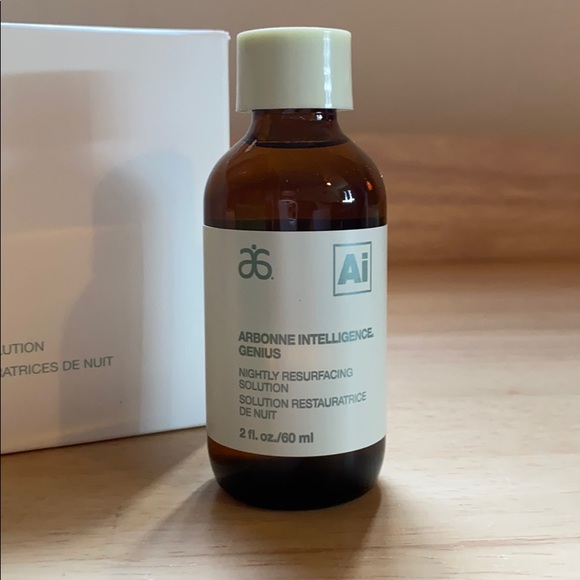 BNIB Arbonne Genius Nightly Resurfacing Pads - Picture 3 of 6